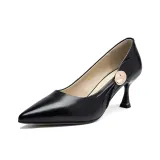 Чёрный, 6,5 см