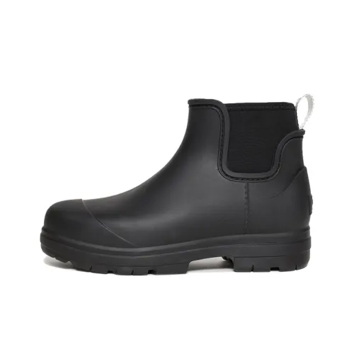 UGG Droplet Ботильоны Черные Женские