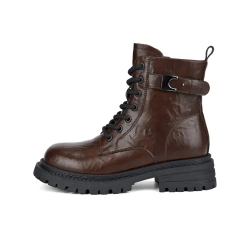 KEKAFU Женские Мартинсы