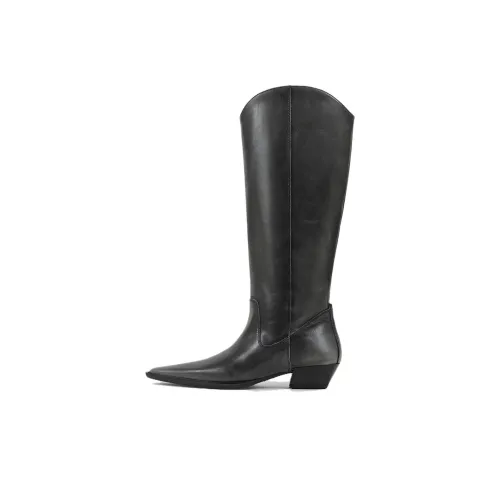 VAGABOND SHOEMAKERS Колено Высокие сапоги 4CM Женские Черный