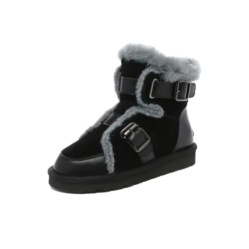 EVERAU Термический Slip-resistant Короткие Снежные Ботинки Женские