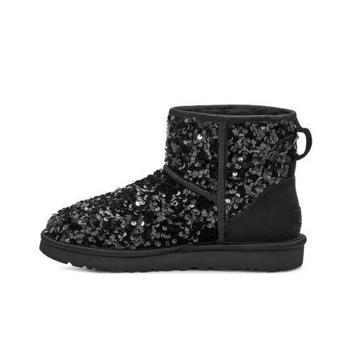 UGG Сноубутсы Черные Женские