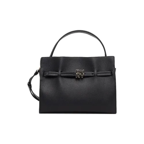 DKNY Кожа Одно плечо Сумка Средний Женский Черный