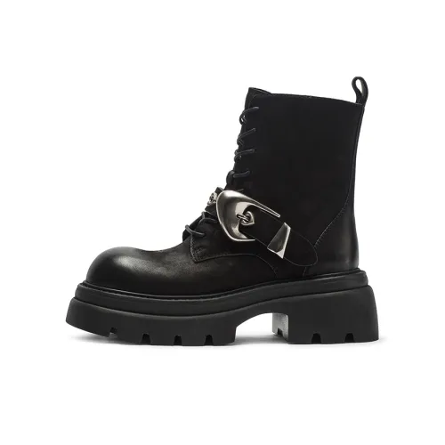 Coup de Foudre Crew Martin Boot 6,5 см Женские