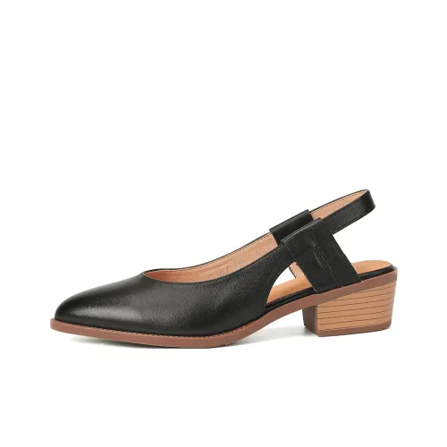 VEDULLAR Грубый каблук Высокие каблуки Женские