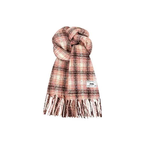 Jeep Полиэстер Трикотаж Шарфы Унисекс