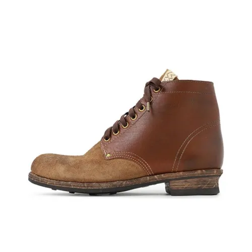 Visvim Ботильоны Коричневый Мужской
