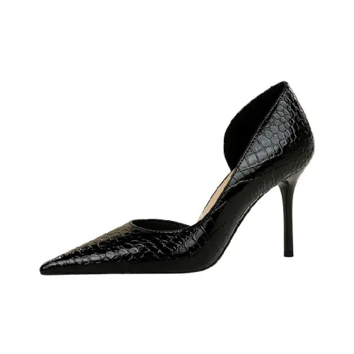 BIGTREE Узкий каблук высокий каблук 8 см женский