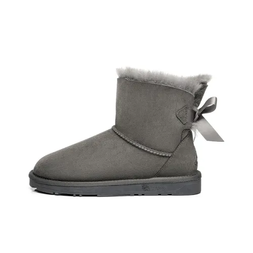 EVERAU Сноубутсы GREY Серый Женские