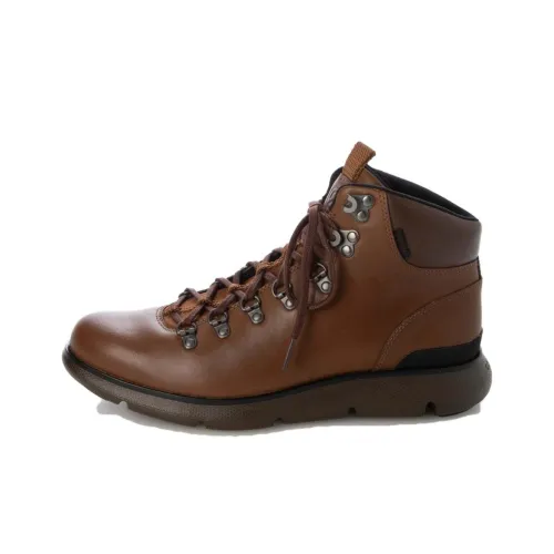 COLE HAAN Ботильоны Мужские Коричневые