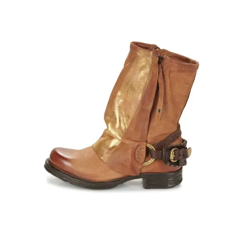 AirStep AS98 Ботильоны 3 см Женские Коричневый