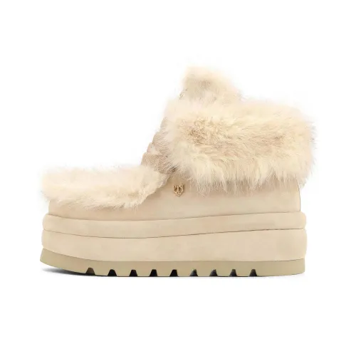 Naked Wolfe Bambi Короткие Сноубутсы Женские Бежевые