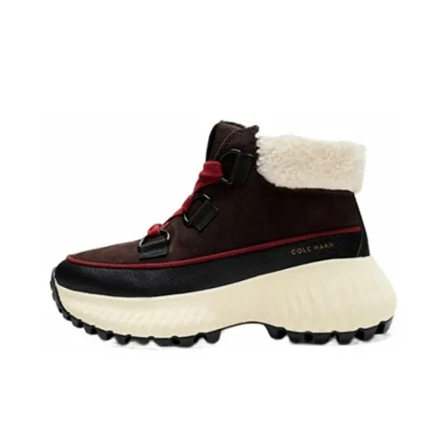 COLE HAAN Сноубутсы Темно-бордовый цвет Женские