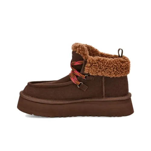 UGG Сноубутсы Коричневые Женские