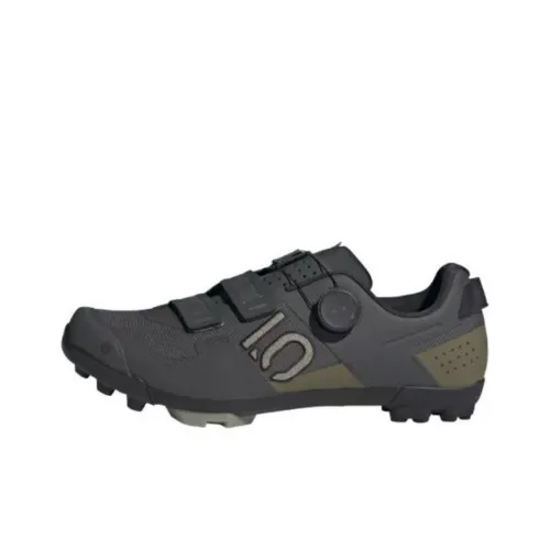 Adidas Five Ten Kestrel Slip-resistant Abrasion-resistant Low-top Велосипедные кроссовки Мужские Серые
