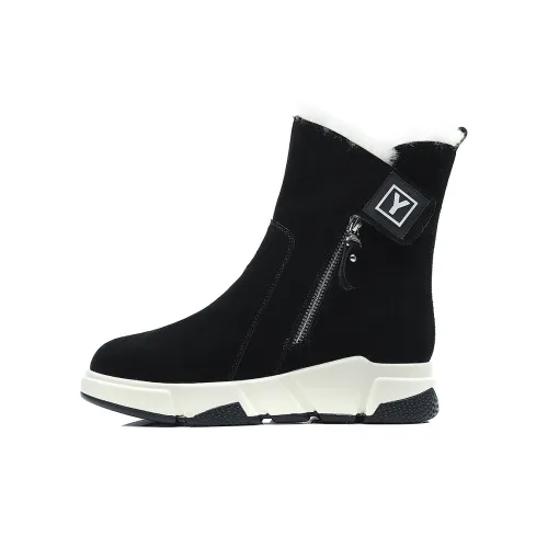 PIERCE GENTRY Термический Износостойкий Амортизирующий Увеличивающий Высоту Стелька Устойчивый Покрытие 15 см Зимние Ботинки Женские