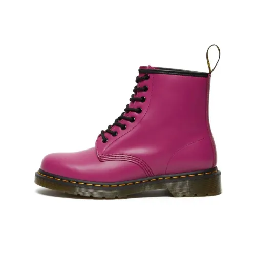 Dr.Martens 1460 Короткий Мартин Ботинок Унисекс Розовый