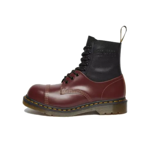 Dr.Martens 1460 Мартинсы Черный/Бычья кровь Цвет Унисекс