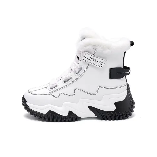 BAIJIHONG Термический Износостойкий Увеличивающий Высоту Противоскользящий Короткий Снегокат 7 см Женский