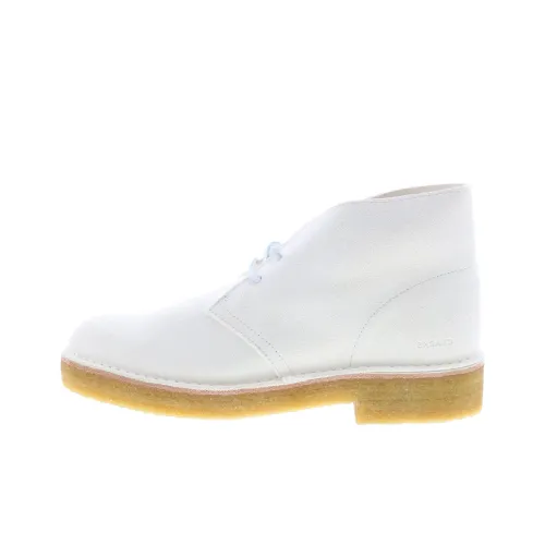 Clarks ботильоны, белый, мужской