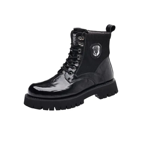 MODENGPAN Короткий Мартин Ботин Мужской