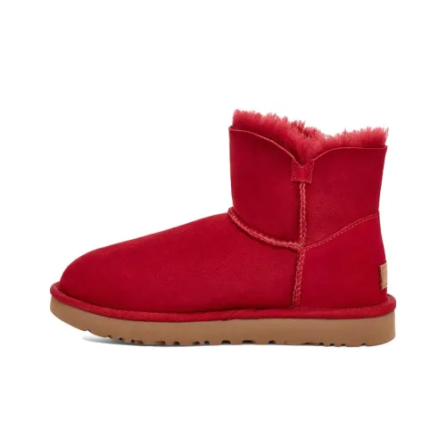 UGG Bailey Короткий Снегокат Женские Красный