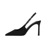 Чёрный замш