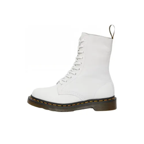 Dr.Martens 1490 Мартин Ботинок Женские Белые