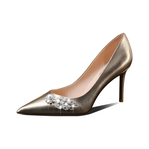 Miss Left Низкий каблук Высокие каблуки Женские