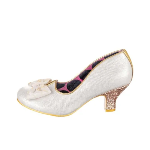 IRREGULAR CHOICE Высокие каблуки Золотой и Серебряный Женские