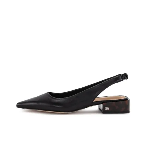 SAM EDELMAN Высокие каблуки Черные Женские