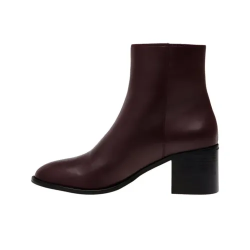 STEVE MADDEN Ботильоны Женские, цвет бургундский