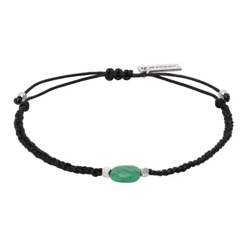 ISABEL MARANT Амазонит Brass Bracelets Мужской Черный