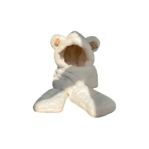 ACUC Полиэстер Капюшоны и Плюшевые Шапки Женские