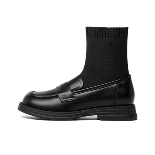 JOSINY Ботильоны Женские Черные