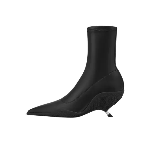 Naked Wolfe Ботильоны Черные Женские