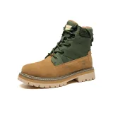 Yellow Brown/Green (Мужские ботинки с флисовой подкладкой)