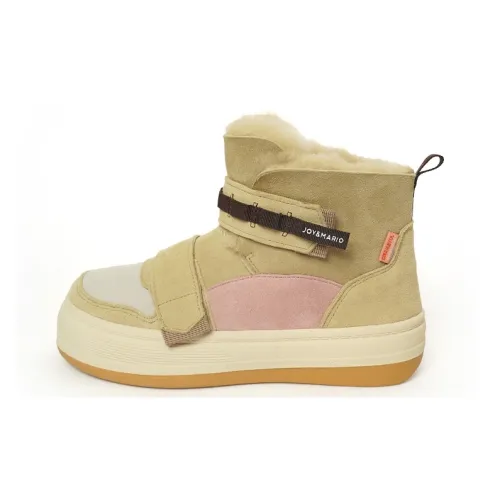 Joy Mario Термические Увеличивающие Высота Короткие Снежные Ботинки Женские