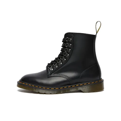 Dr.Martens 1460 Короткий Мартин Ботинок Унисекс Черный