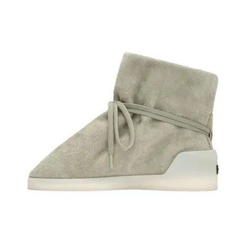 Fear of God Ботильоны Зеленый Мужской