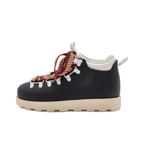 Native Shoes Fitzsimmons Мартинсы Черный | Экрю Унисекс