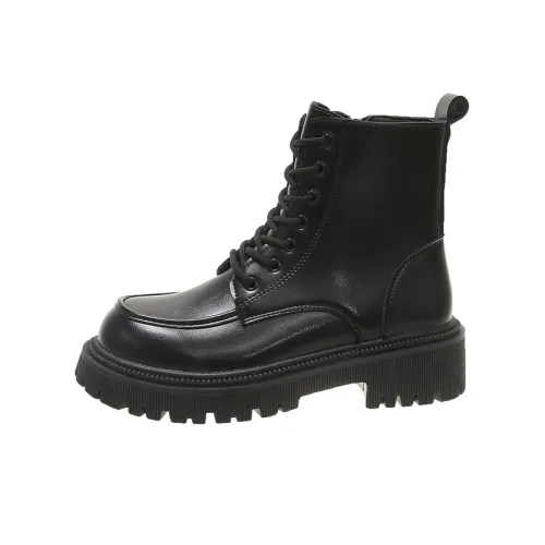 Peach Print Crew Martin Boot Женские