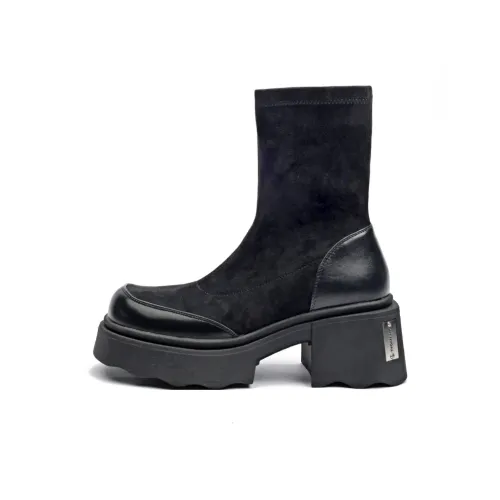 CENTRAL KITTY Ботильоны Knight Boots Slim Fit Women's Black