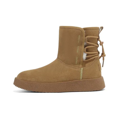 JOSINY Термические Короткие Снежные Ботинки Женские