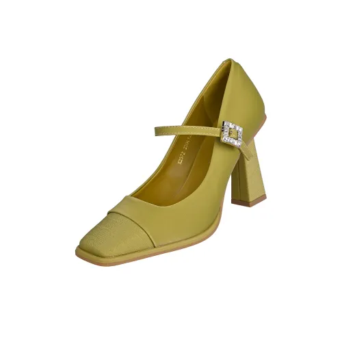 TATBTC Квадратный каблук Высокие каблуки 8 см Женские