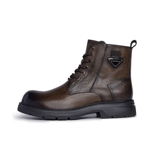 AQUASCUTUM Короткий ботинок Martin для мужчин