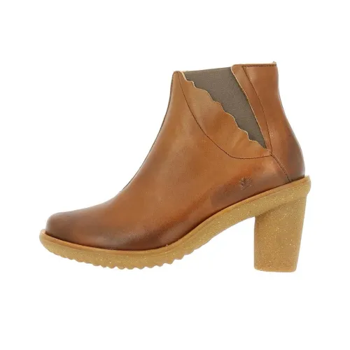 El Naturalista Trivia Ботильоны 8,5 см Женские Коричневый
