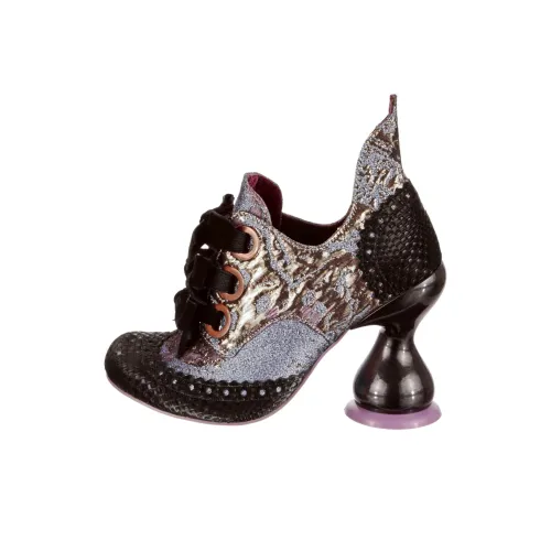 IRREGULAR CHOICE Ботильоны Черный бежевый Женские