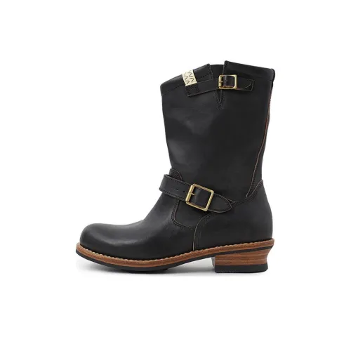 Visvim Ботильоны Черные Мужские