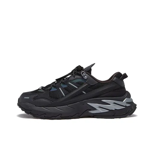 FILA FUSION Comet Кэжуал Низкий Топ Черный/Белиз Синий Мужской